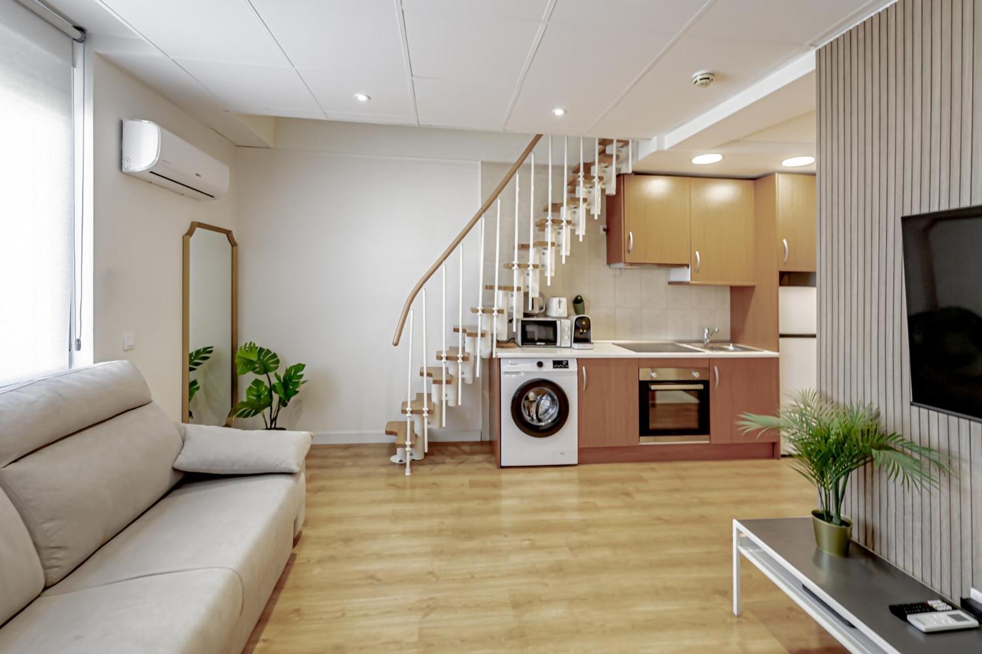 Apartamentos Noviembre マドリード エクステリア 写真