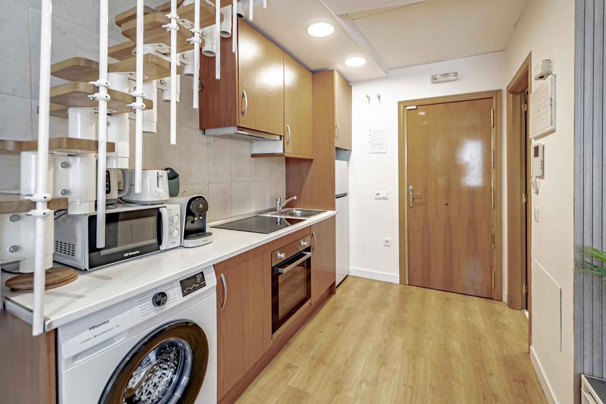 Apartamentos Noviembre マドリード エクステリア 写真